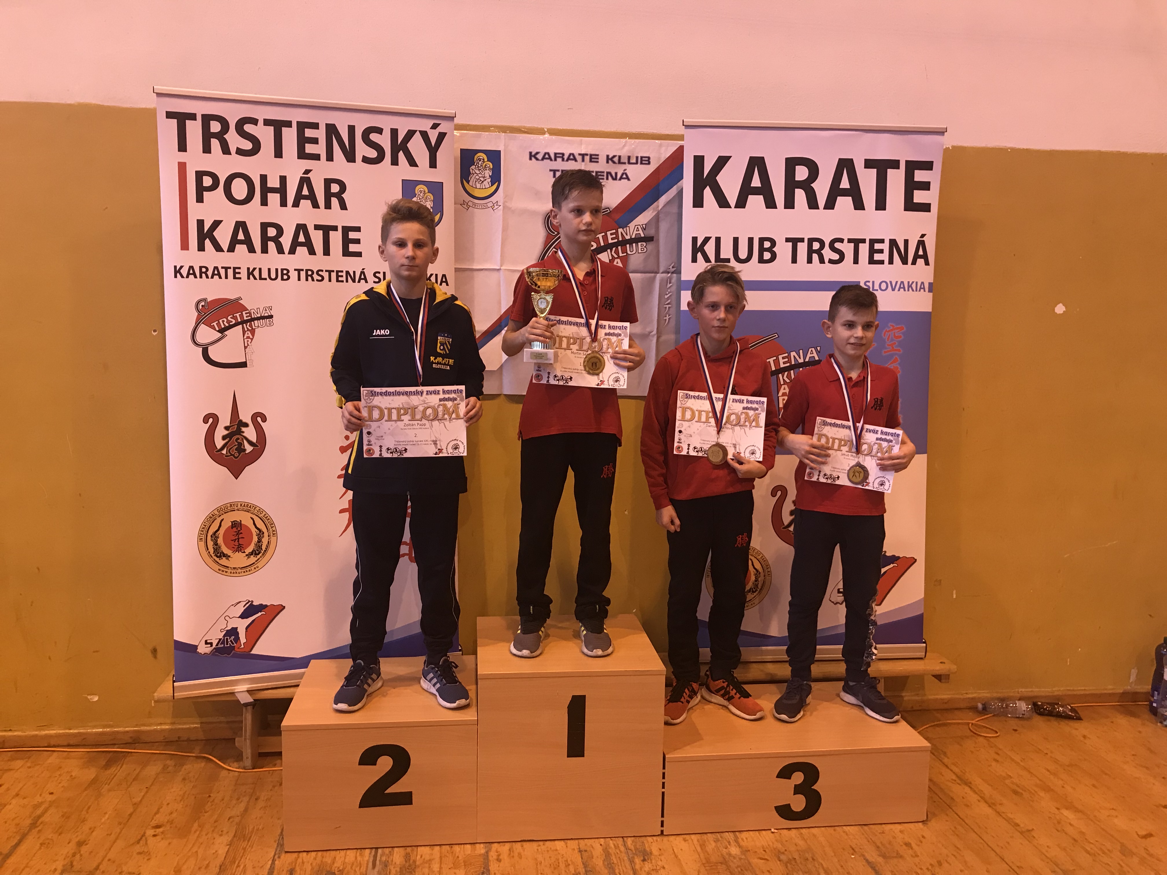 Trstenský pohár karate XXI. ročník