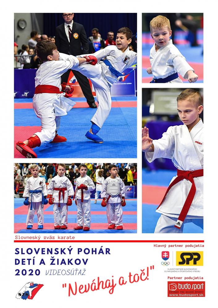 SLOVENSKÝ POHÁR DETÍ A ŽIAKOV 2020 - NEVÁHAJ A TOČ! - 1. KOLO - 23.11.2020