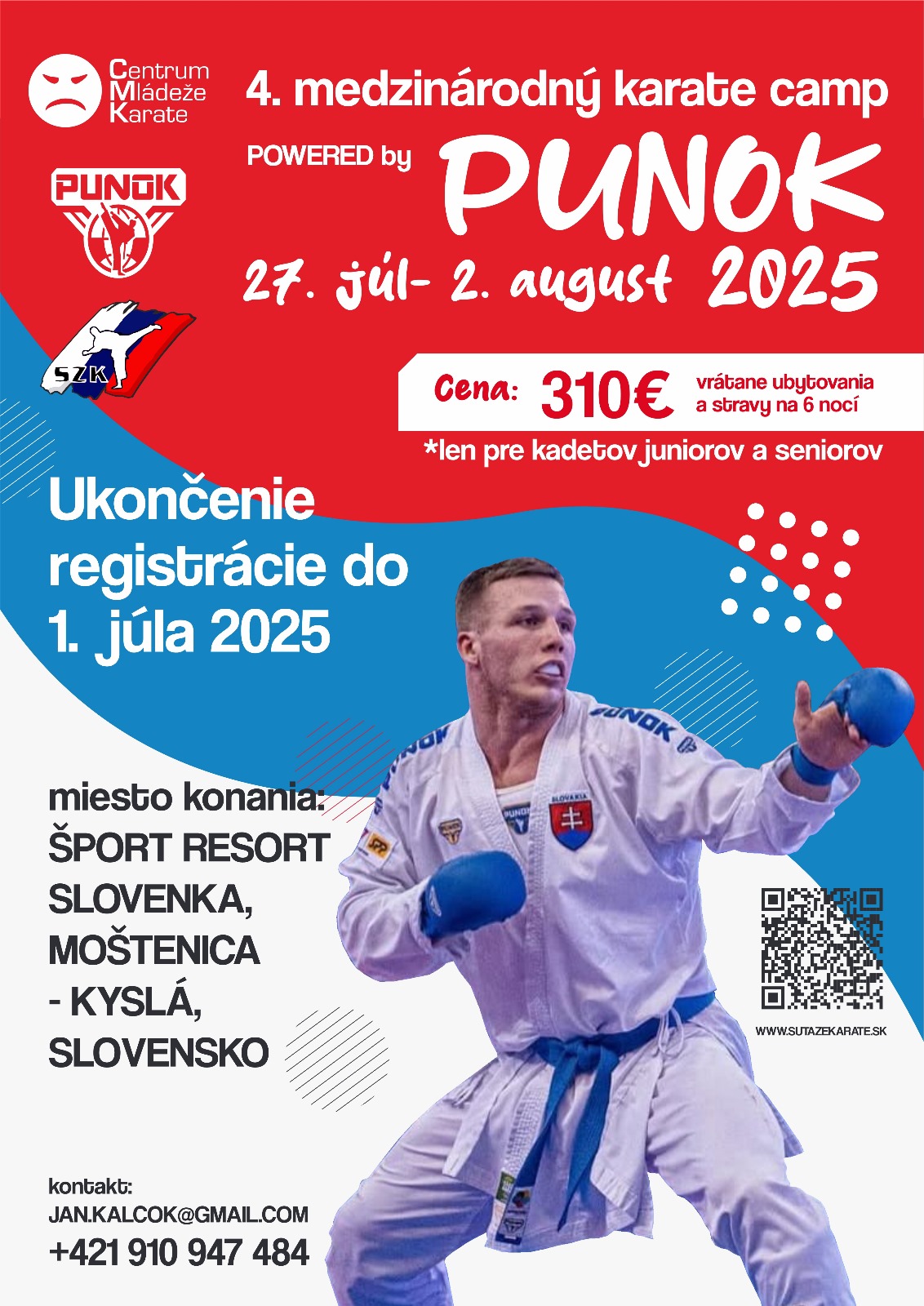 4. Punok International karate camp