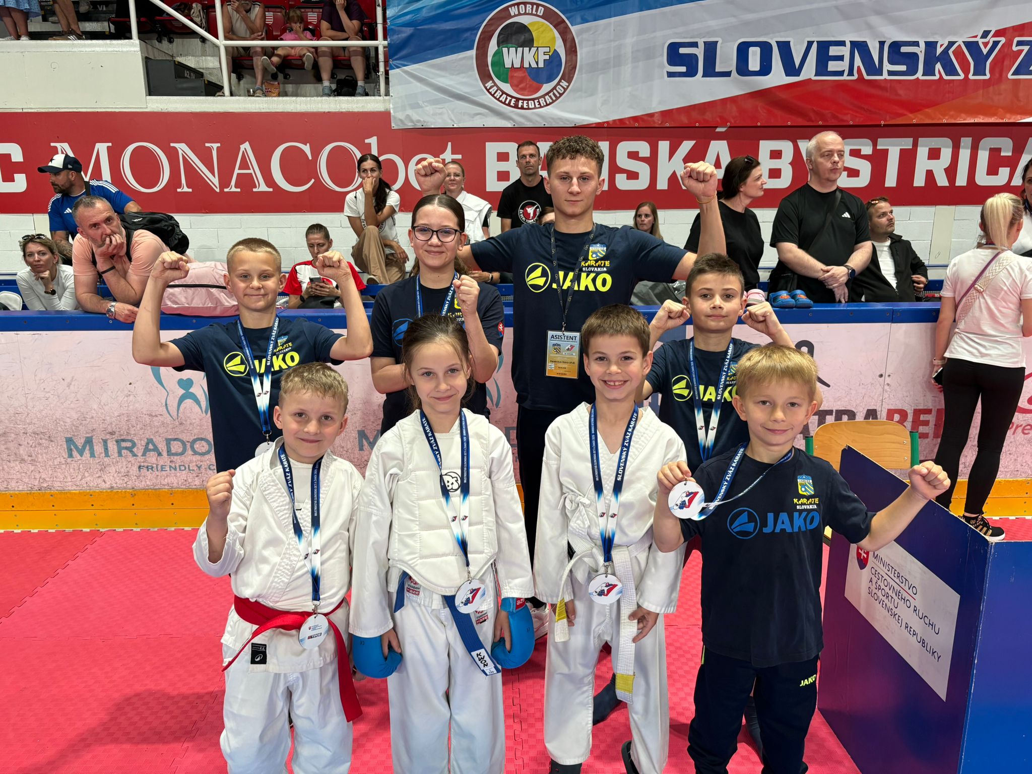 Majstrovstvá Slovenska detí a žiakov 2026