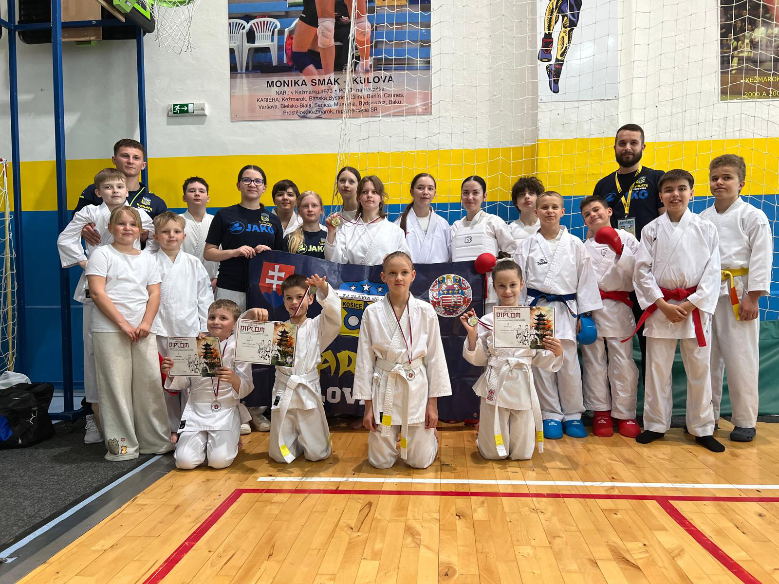 Majstrovstvá TauK o postupové miesta na M SR žiakov. Pohárová súťaž dorast, kadet 12-13 rokov, 14-15 rokov